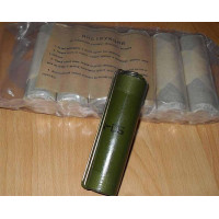 Дымовая шашка ПДШ-3 и НСП ДД (оранжевый дым)