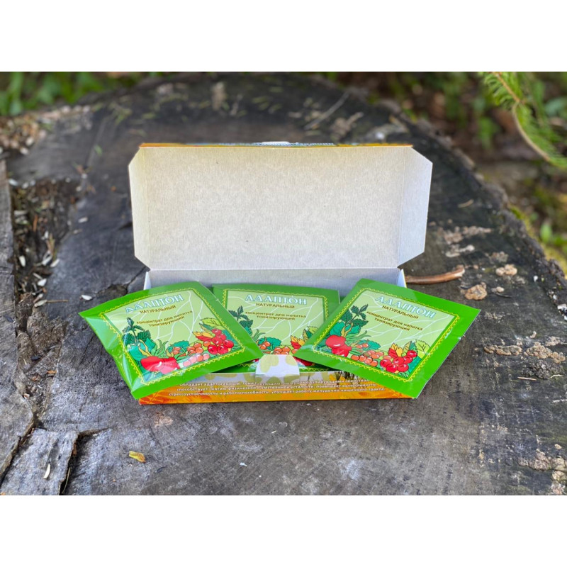 Подарочный набор витаминных напитков "Для настоящих мужчин"