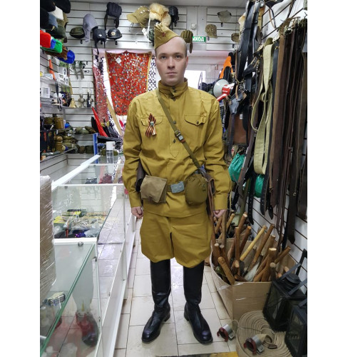 Гимнастерка с галифе образца 1943 года