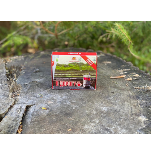 Подарочный набор витаминных напитков "В дорогу"