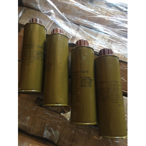 Дымовая шашка ПДШ-3 и НСП ДД (оранжевый дым)