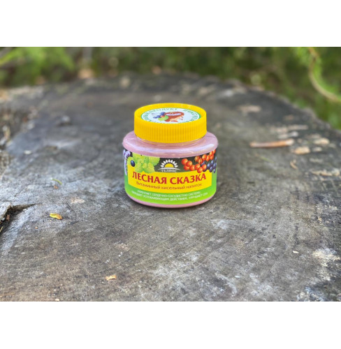Витаминный кисельный напиток (кисель) "Лесная сказка"