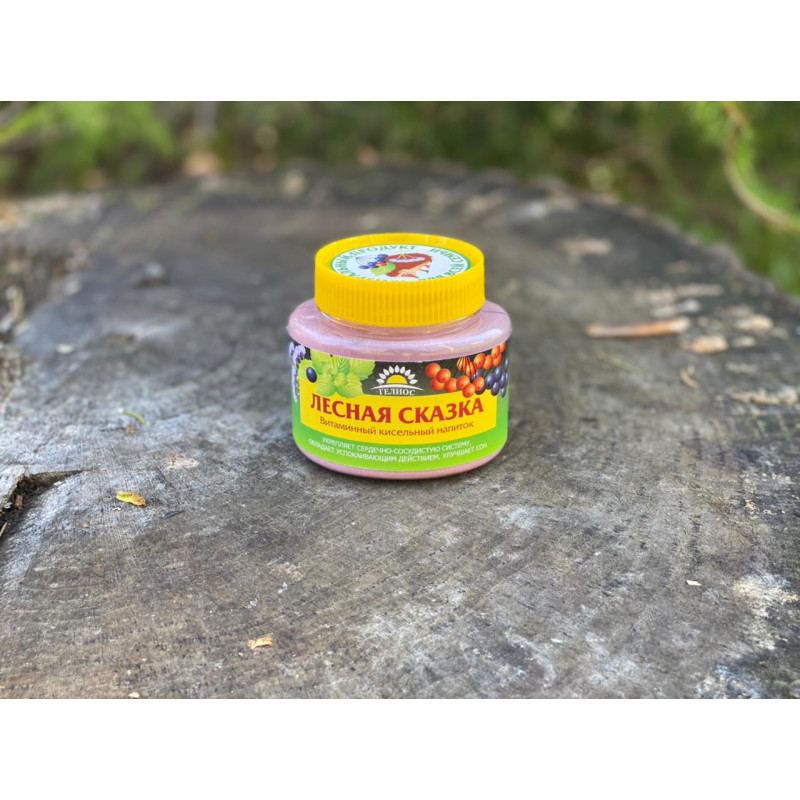 Витаминный кисельный напиток (кисель) "Лесная сказка"
