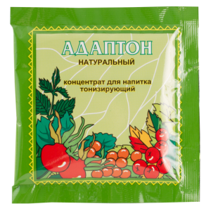 Витаминный тонизирующий напиток "Адаптон" Витаминный тонизирующий напиток "Адаптон"