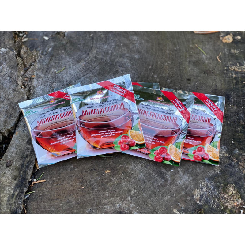 Витаминный напиток "Антистрессовый"