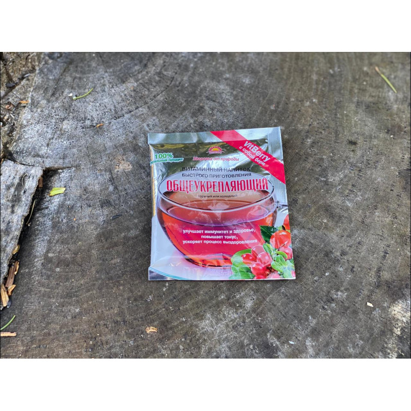 Витаминный напиток "Общеукрепляющий"