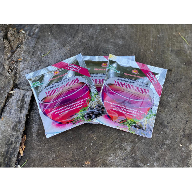 Витаминный напиток "Тонизирующий"