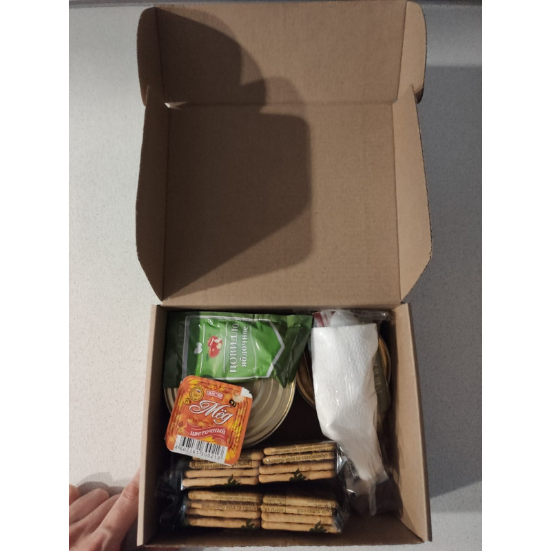 Подарочный сухпай на 23 февраля (разовый)