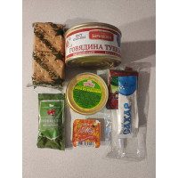 Подарочный сухпай на 23 февраля (разовый)