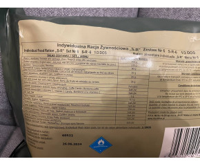 Польский сухпай (ИРП) Разовый