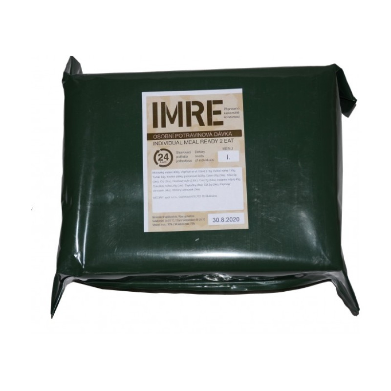 Чешский сухпай (ИРП)