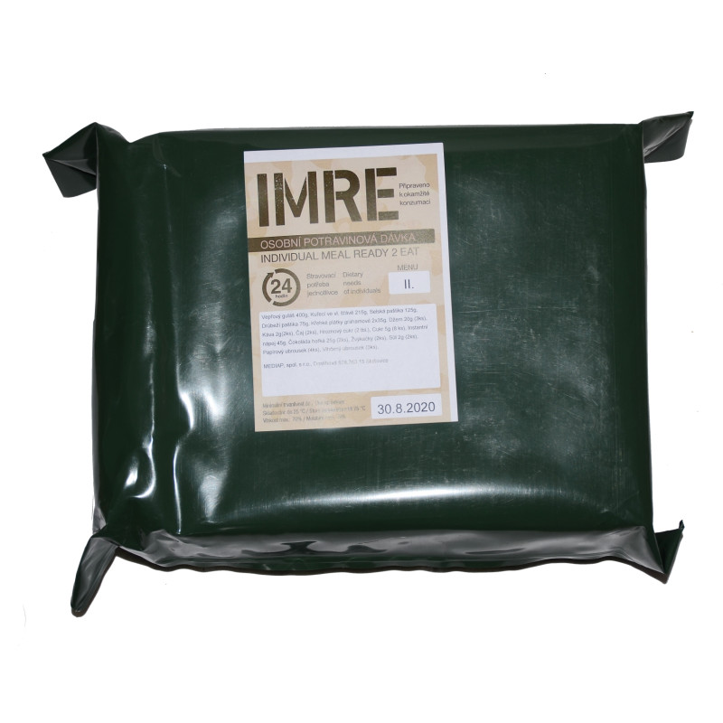 Чешский сухпай (ИРП)