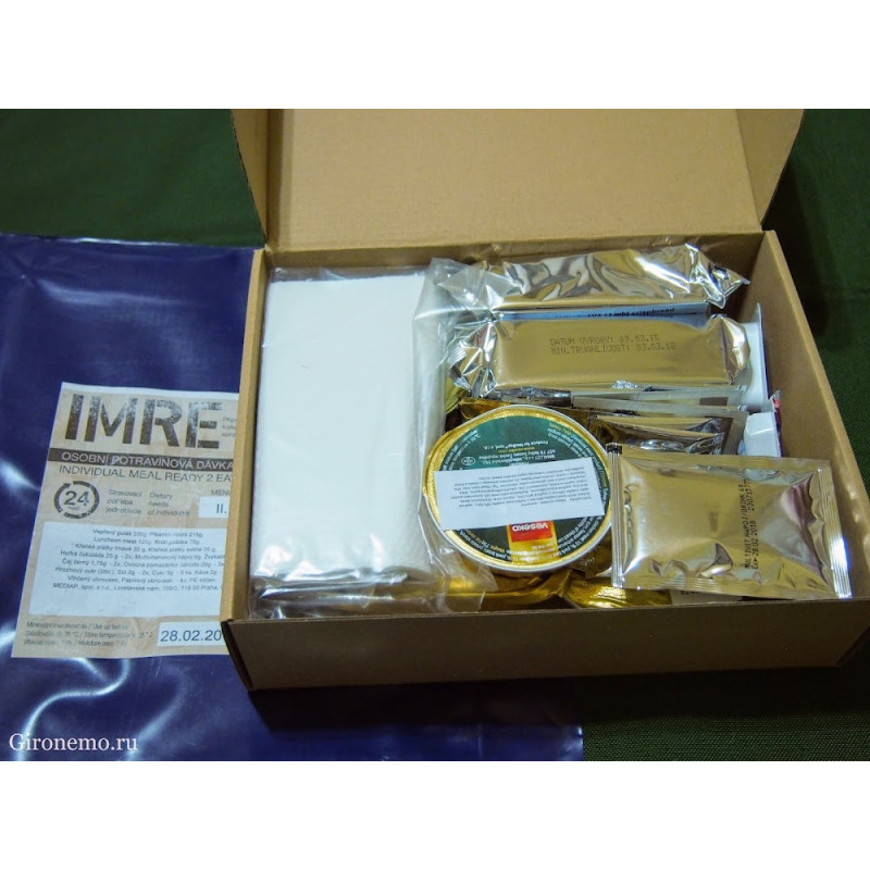 Чешский сухпай (ИРП)