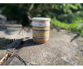 Каша гречневая со свининой 500 грамм ГОСТ 55333-2012