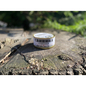 Свинина тушенная высший сорт ГОСТ (325 грамм)