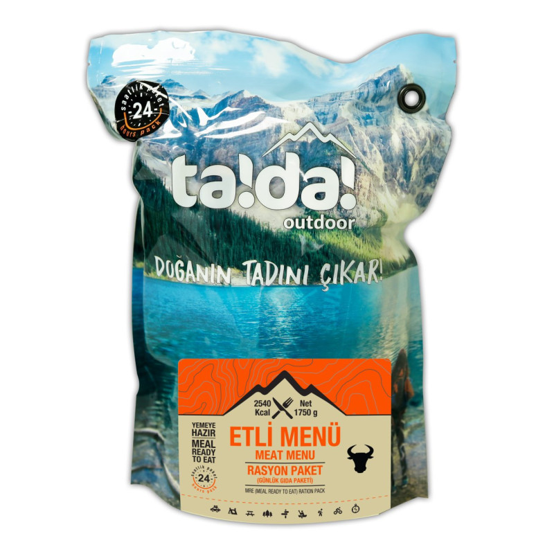 Турецкий суточный сухпай MRE Günlük Rasyon