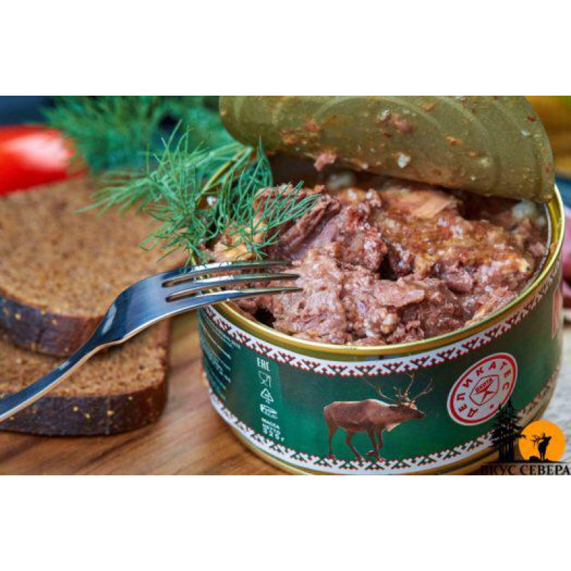 Подарочные наборы охотника (6 Консервы)