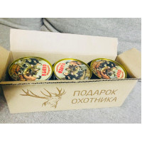 Подарочные наборы охотника (6 Консервы)