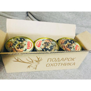 Подарочные наборы охотника (6 Консервы)
