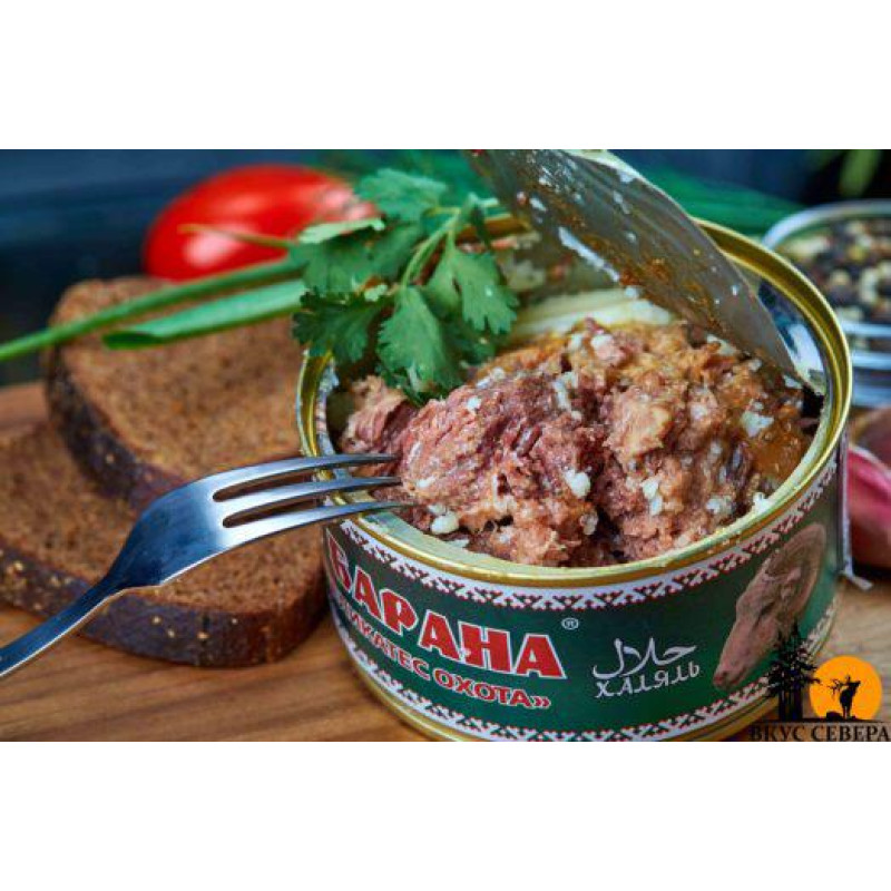 Подарочные наборы охотника (6 Консервы)