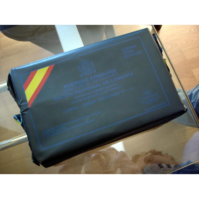 Испанский сухпаек (ИРП)