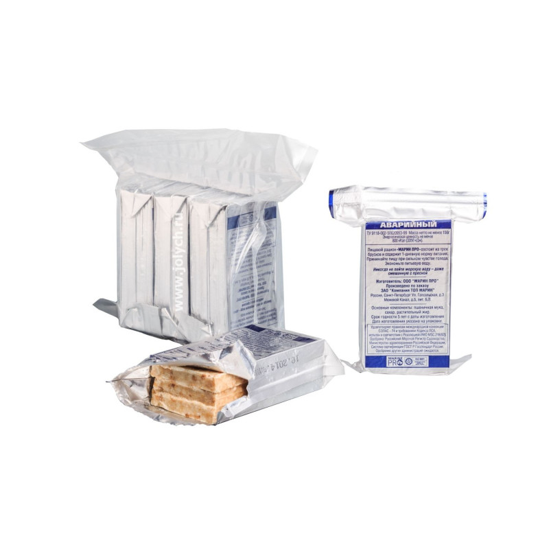 Морской аварийный рацион сухпай