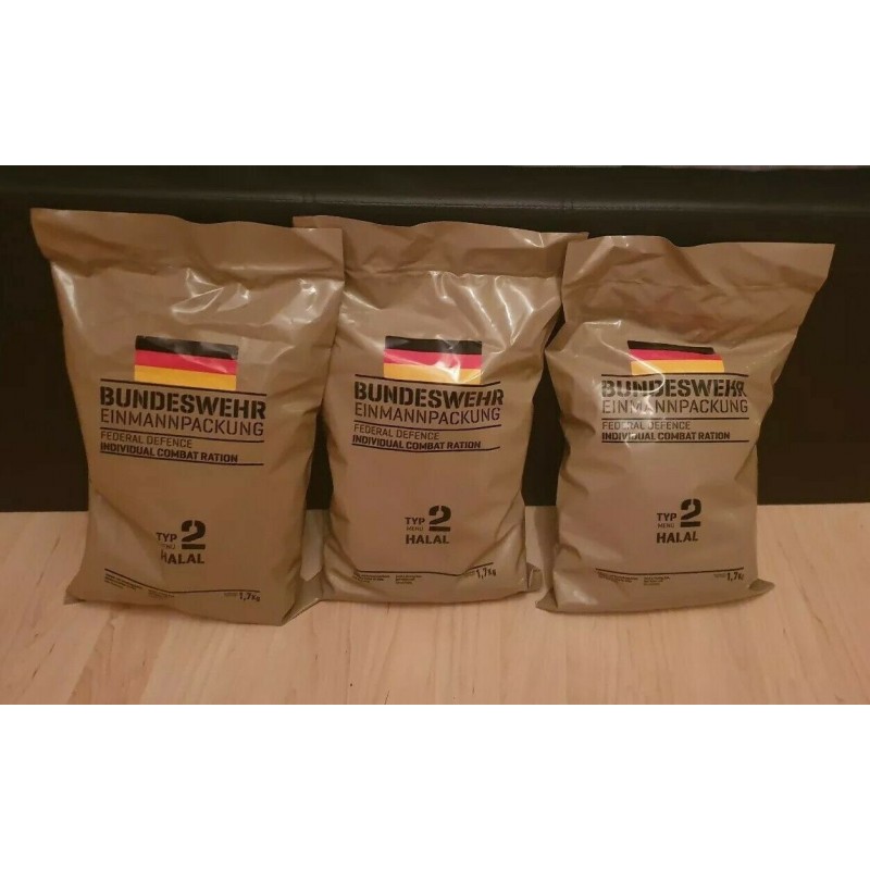 Немецкий сухпай (новый образец)