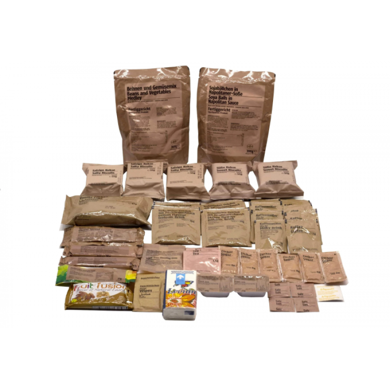 Немецкий сухпай (новый образец)