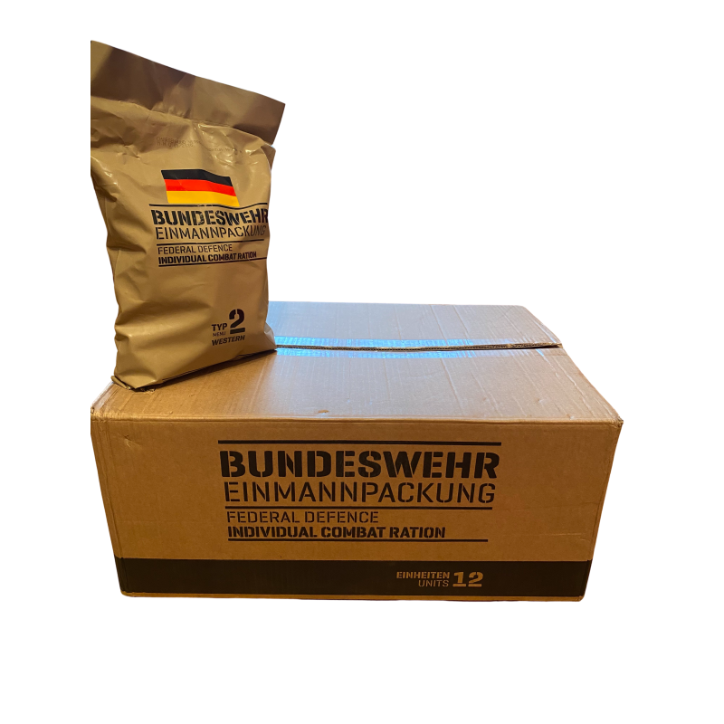 Немецкий сухпай (новый образец)