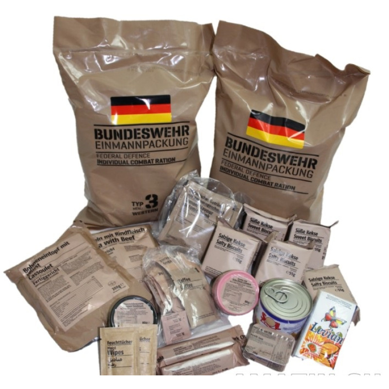 Немецкий сухпай (новый образец)