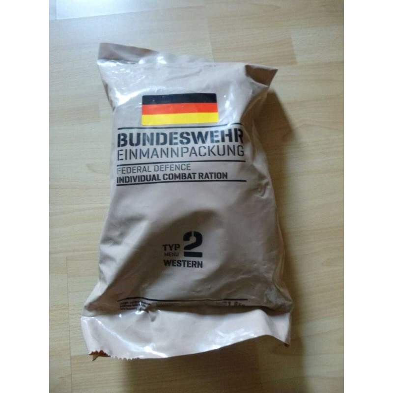 Немецкий сухпай (новый образец)