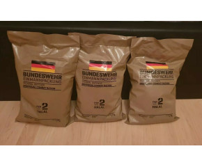 Немецкий сухпай (новый образец)