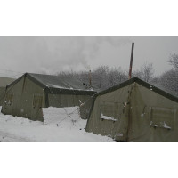 Палатка армейская каркасная М-10