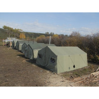 Палатка армейская каркасная М-10