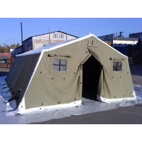 Палатка армейская каркасная М-10