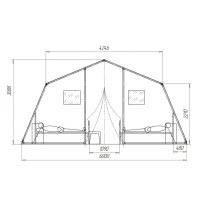 Палатка армейская ПК 36