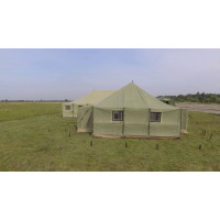 Палатка армейская брезентовая УСТ-56