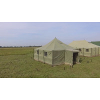 Палатка армейская брезентовая УСТ-56