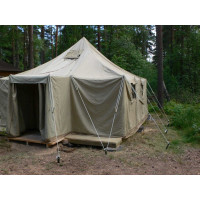 Палатка армейская брезентовая УСТ-56