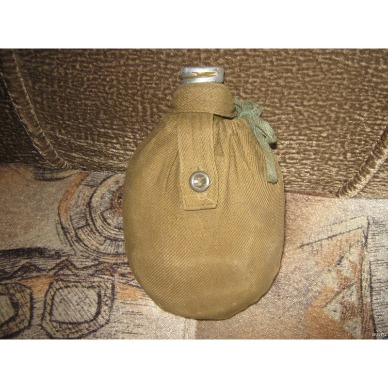 Фляжка СССР армейская с чехлом оригинал