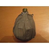 Фляжка СССР армейская с чехлом оригинал