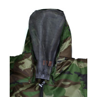 Спальный мешок из натуральной овчины (Камуфляж)