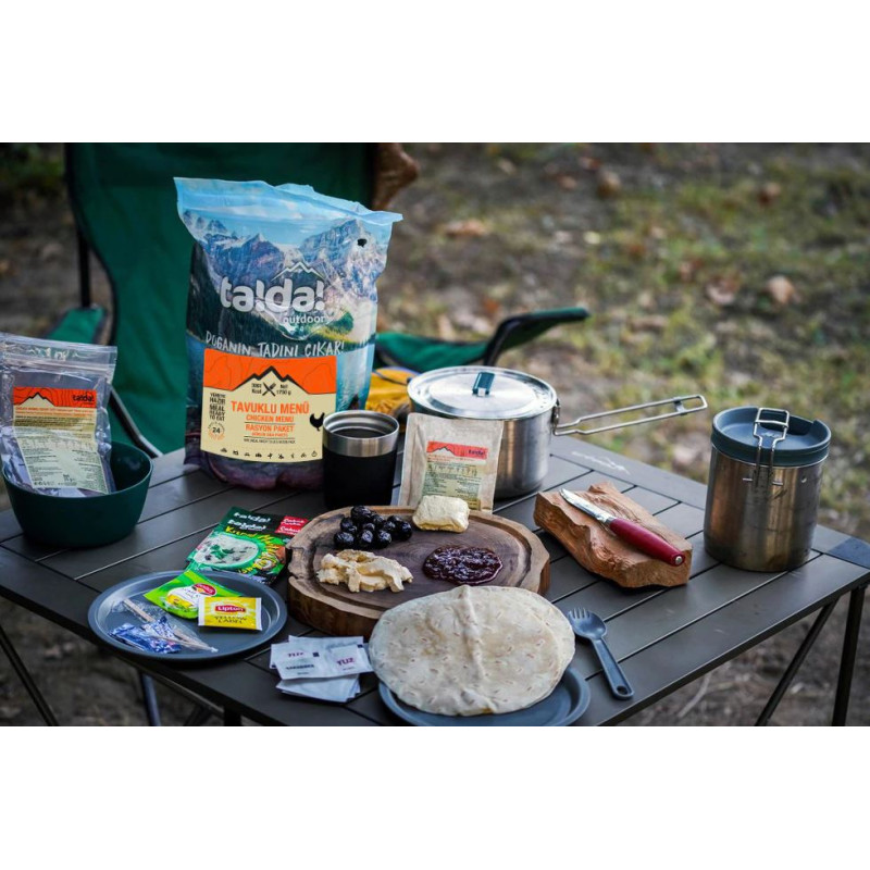 Турецкий суточный сухпай MRE Günlük Rasyon