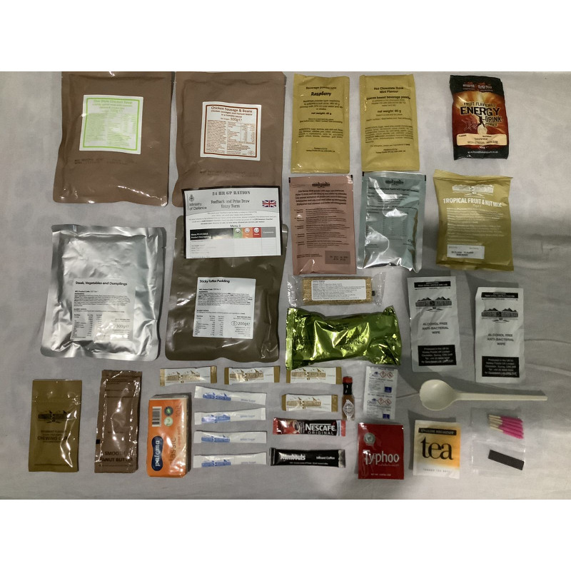 Британский сухпаек (ИРП)